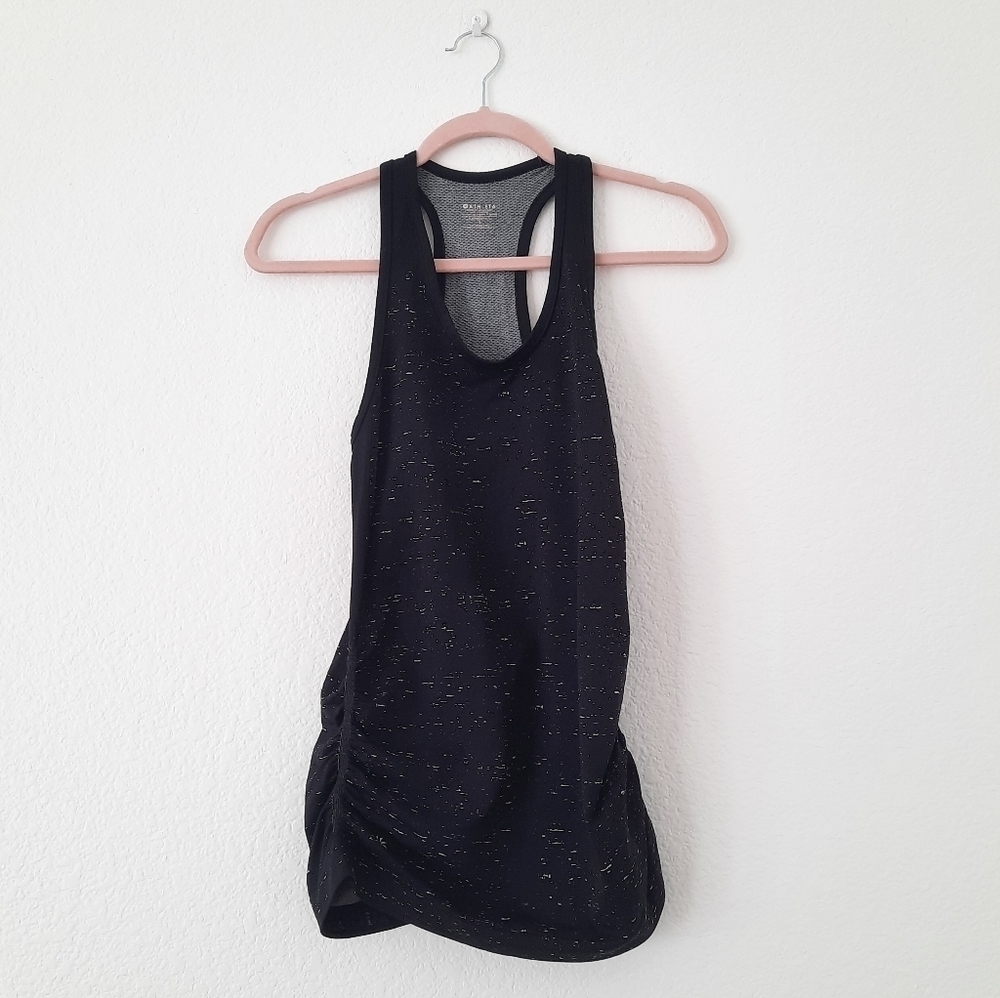 Athleta Speckle Athletic Tank Top S